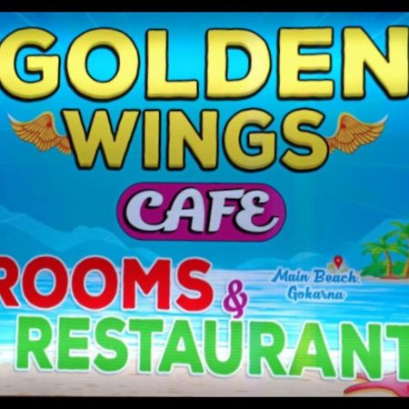 Hotel Golden Wings Cafe Gokarna  Zewnętrze zdjęcie
